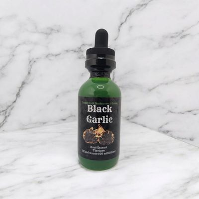 Black Garlic Tincture