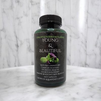 Young & Beautiful Capsules Freeze Dried 100 Count Young & Beautiful Capsules Freeze Dried 100 Count