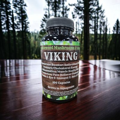Viking Capsules-Freeze Dried 100 Count