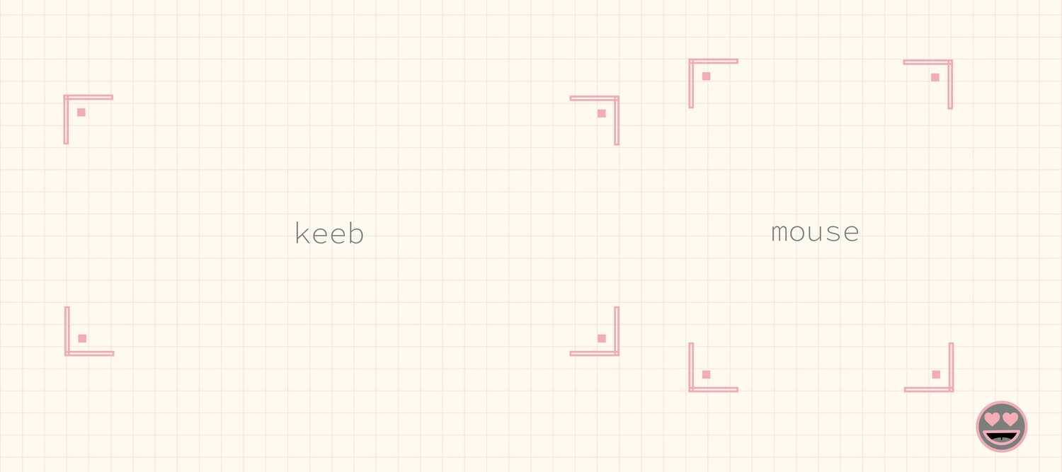 LIMITED EDITION: DedPad v1.1 // Pastel Series x &quot;ReiBread&quot;