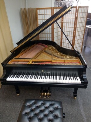 Steinway & Sons Model M Grand Piano - Satin Ebony