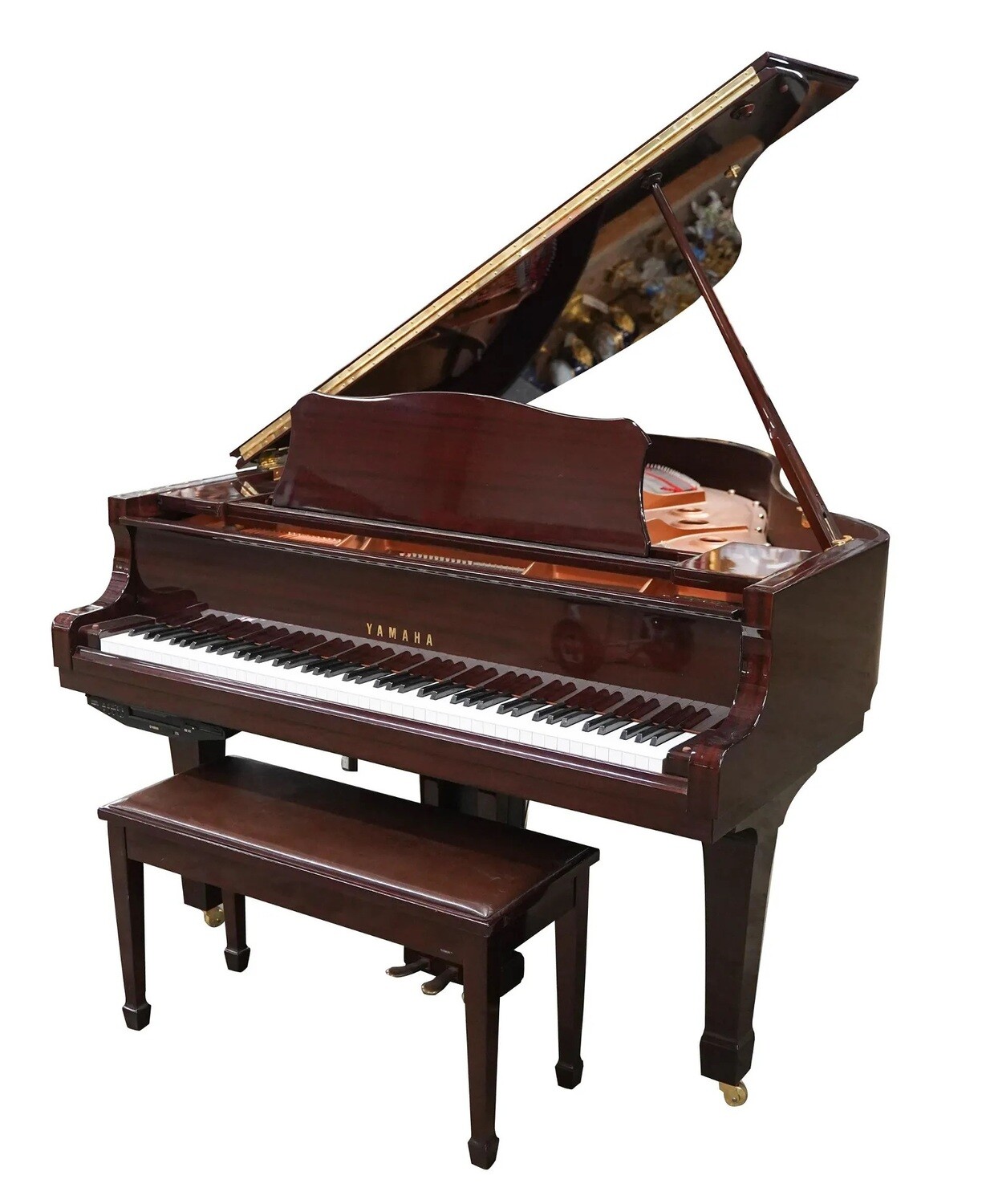 YAMAHA DC2 Disklavier Grand Piano Mark IV - ENSPIRE Upgrade Available