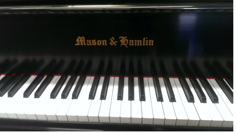 Mason &amp; Hamlin Model A Grand Piano + 2022 QRS PNO3 Wireless Player.