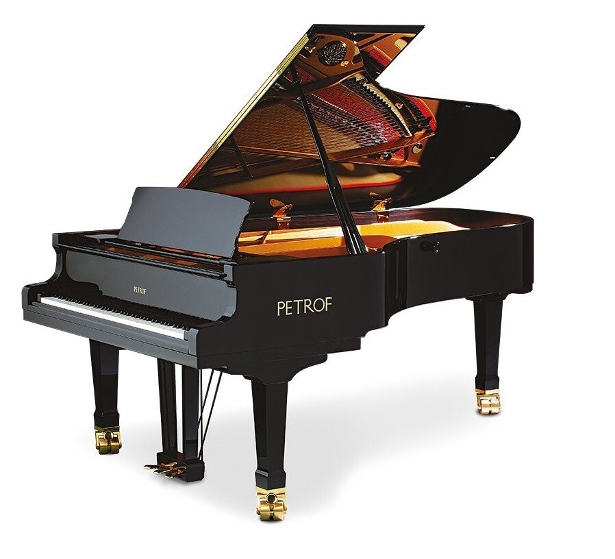 Like-New Petrof P237 Semi-Concert Grand Piano