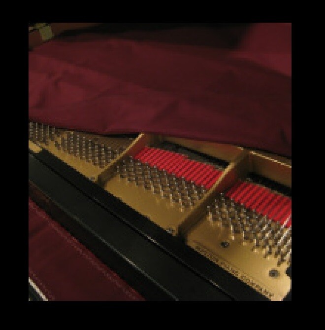 100% Wool Custom Piano String Cover