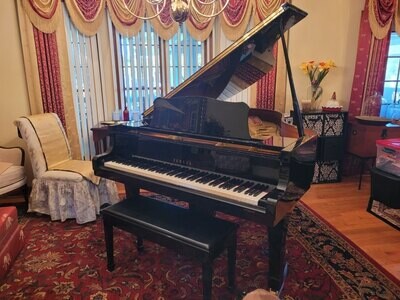 Beautiful YAMAHA C3 Disklavier Grand Player Piano