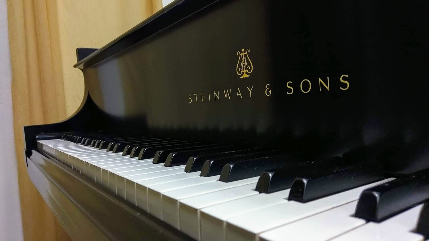 Steinway & Sons Model A3 (6'4") Grand Piano - Ebony Satin