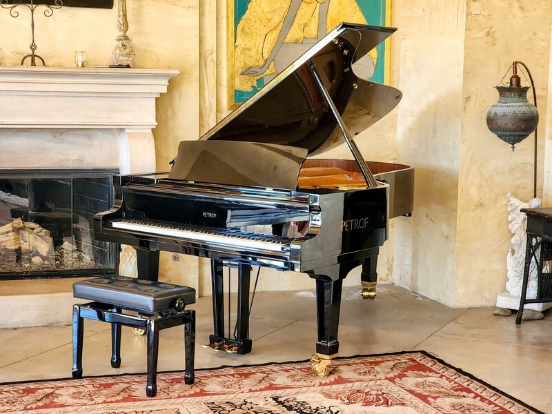Like New Petrof P237 Semi-Concert Grand Piano