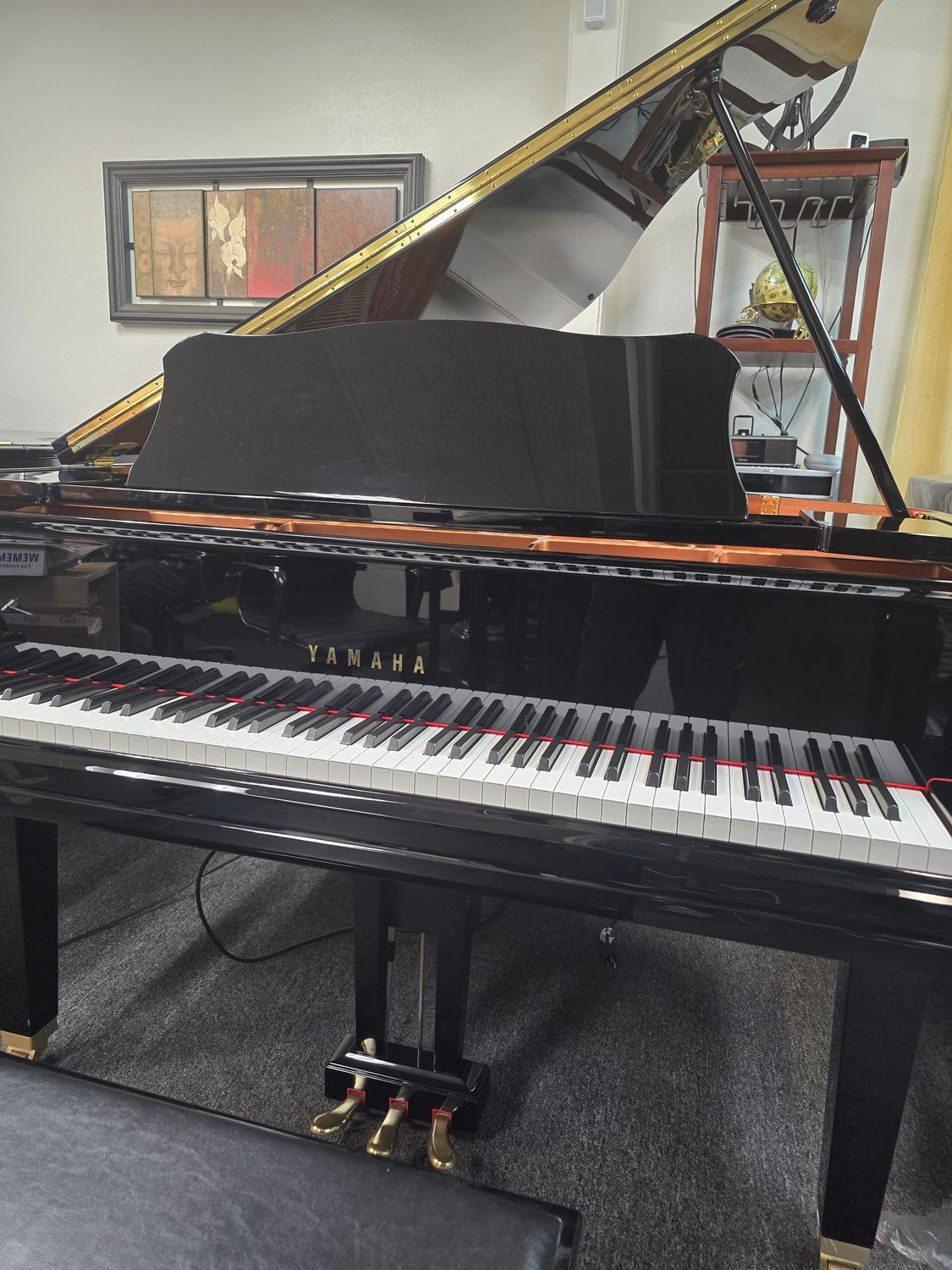 2015 Like NEW YAMAHA DGC2 Enspire Disklavier Grand PLAYER Piano w/ Silent Piano + RECORD