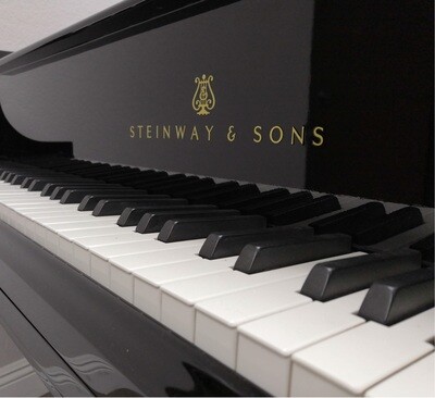 Hamburg Steinway & Sons Model O Grand Piano in Polished Ebony Hamburg Steinway & Sons Model O Grand Piano in Polished Ebony