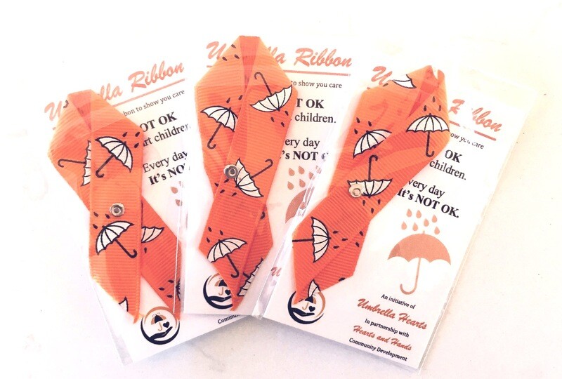 Signature Umbrella Ribbon
