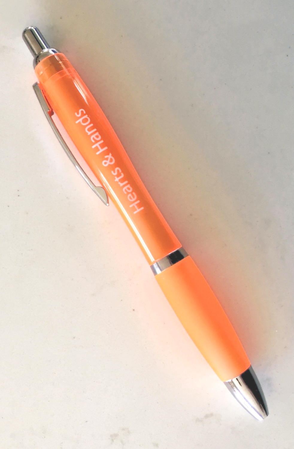 Hearts and Hands signature pen (Free shipping)