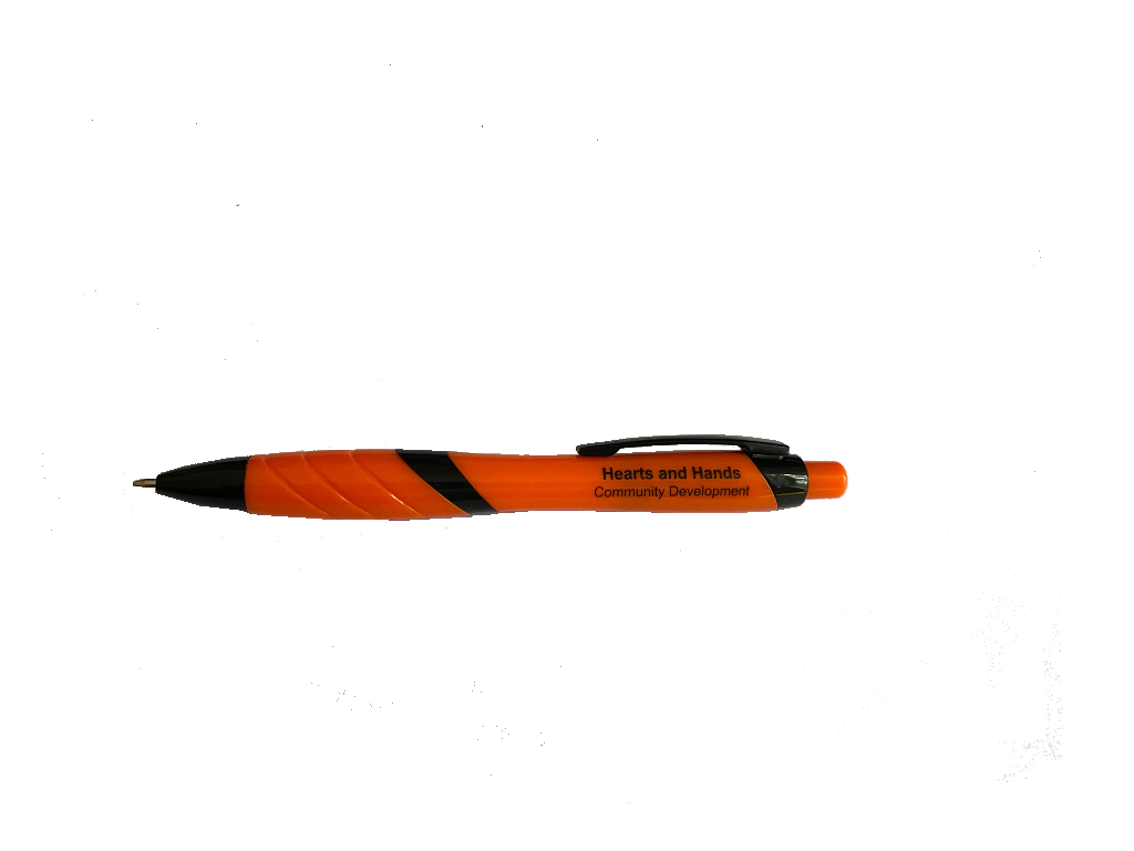 Hearts and Hands signature pen