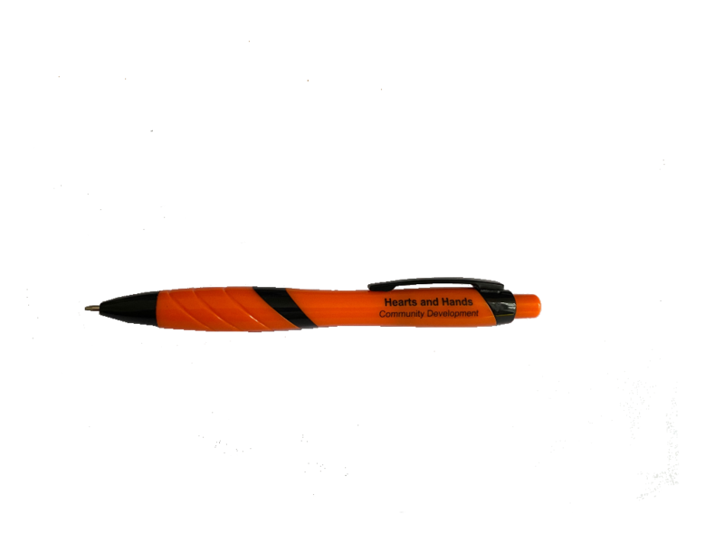 Hearts and Hands signature pen