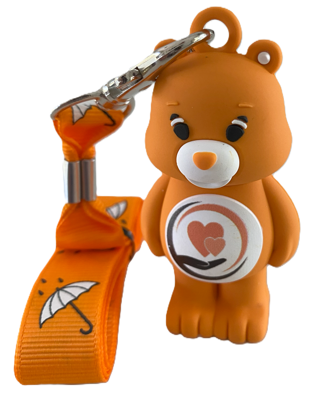 Signature Teddy USB with lanyard