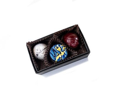 3-Piece Box of Assorted Confections