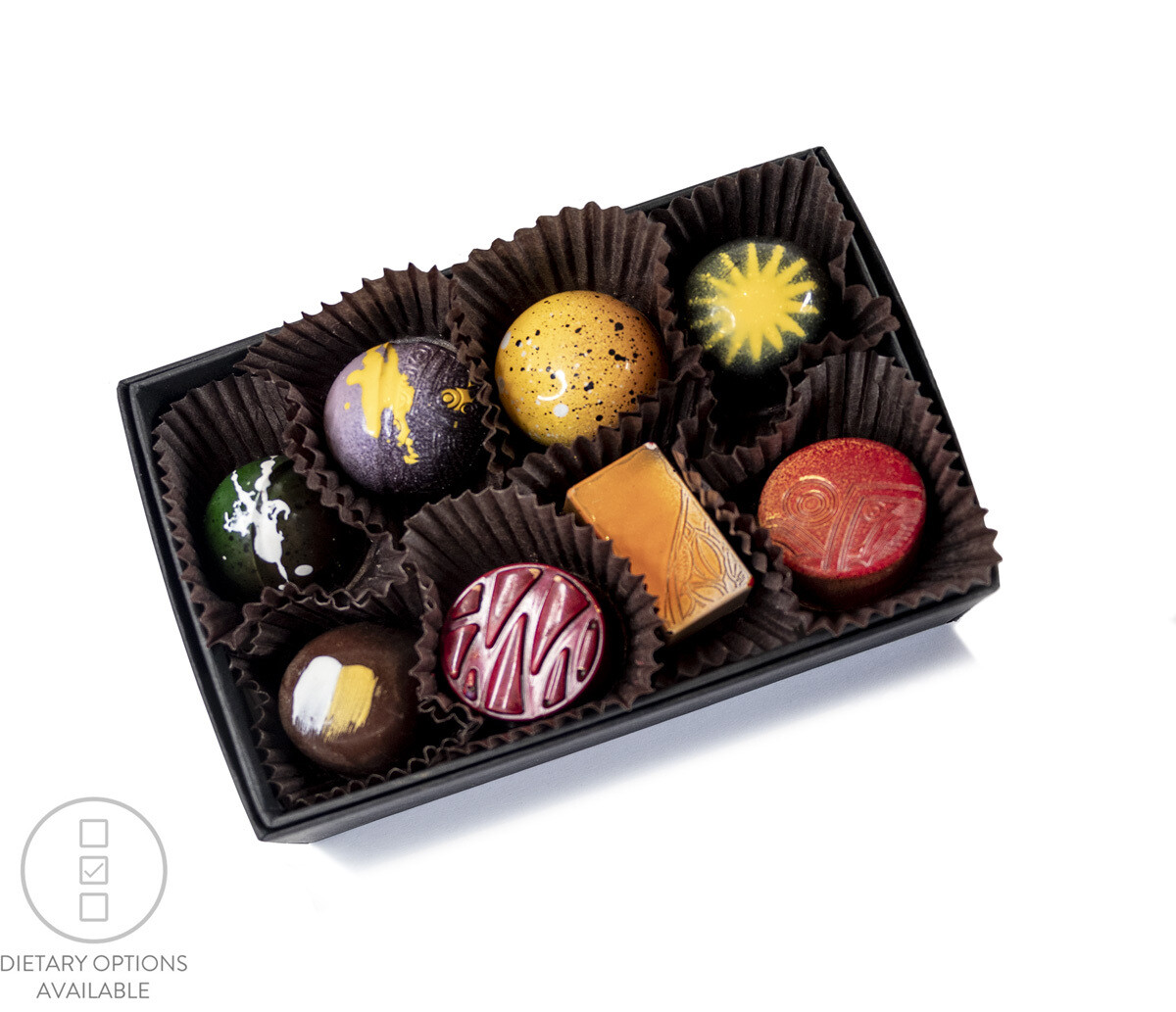 8-Piece Box of Assorted Confections