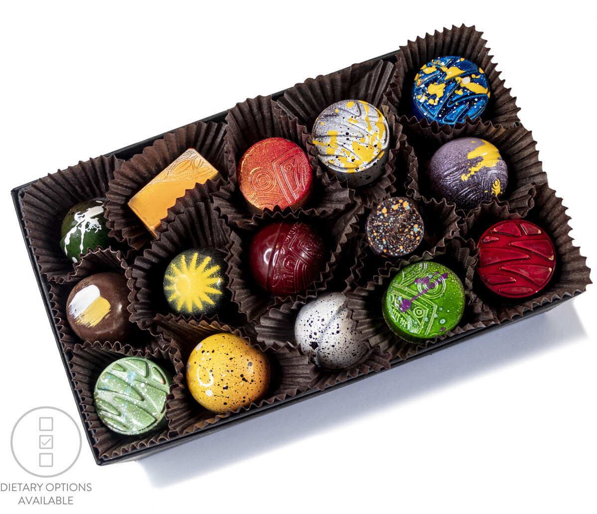 15-Piece Box of Assorted Confections