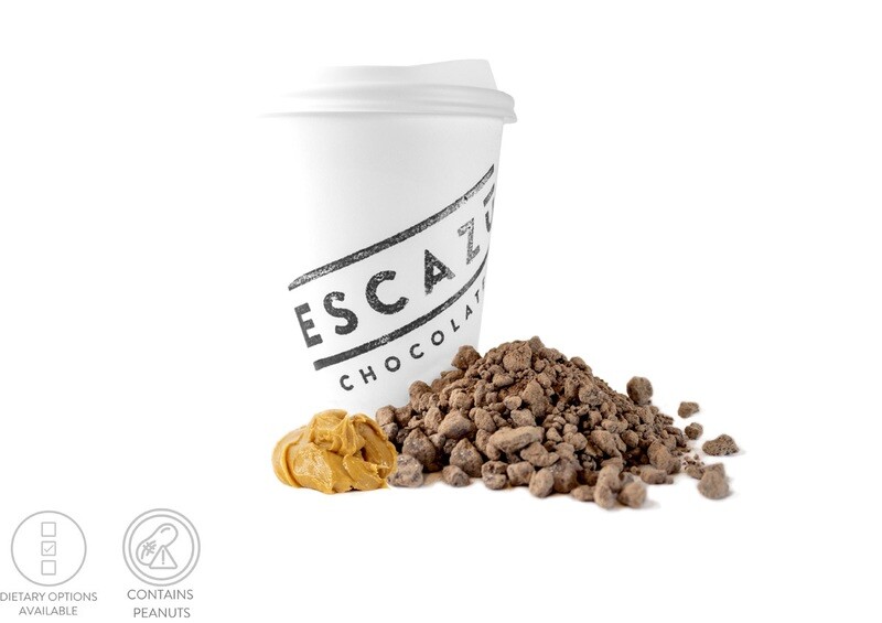 Peanut Butter Hot Chocolate