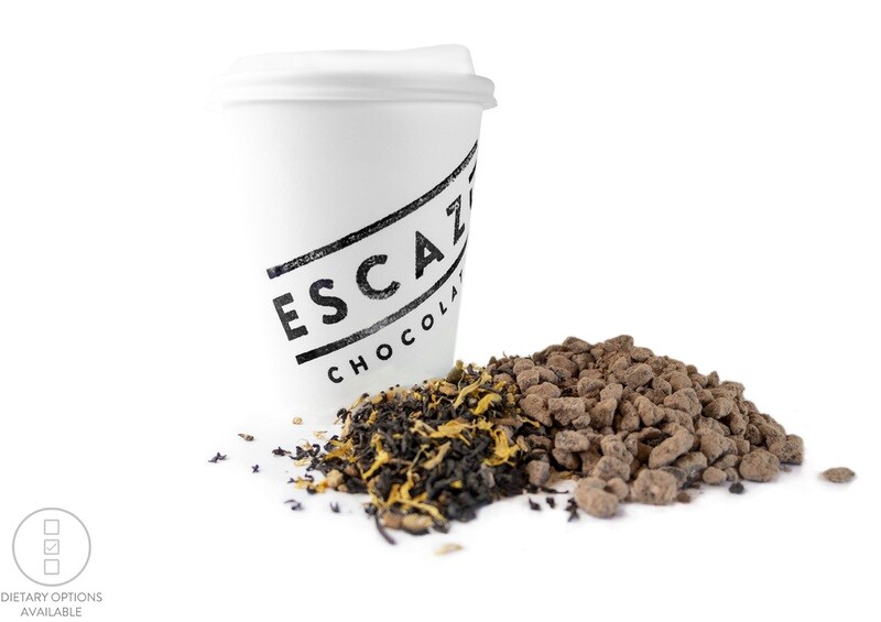 Chocolate-Chai Hot Chocolate
