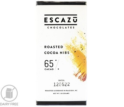 65% Roasted Cocoa Nib Bar