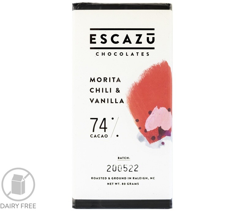74% Morita Chili &amp; Vanilla Bar