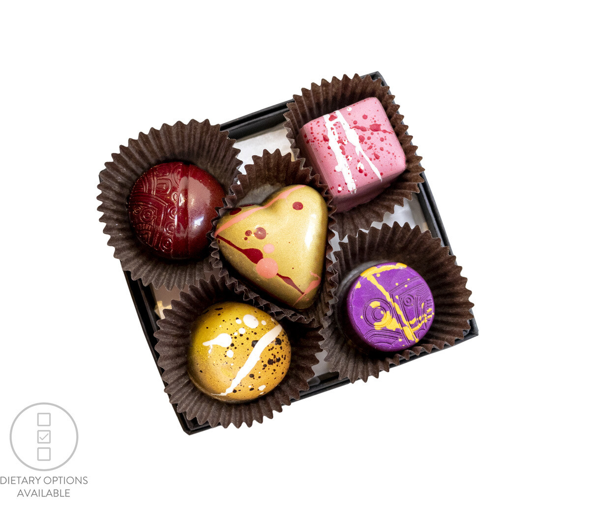 5Piece Valentine's Assortment