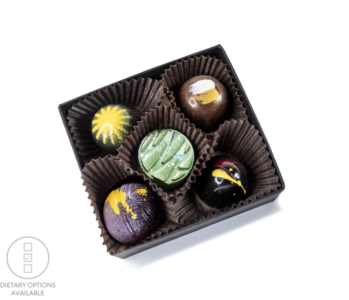 5-Piece Box of Assorted Confections
