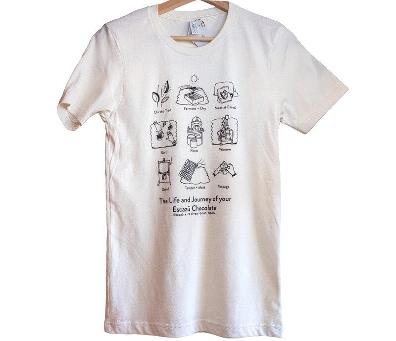 Adult T-Shirt - Natural