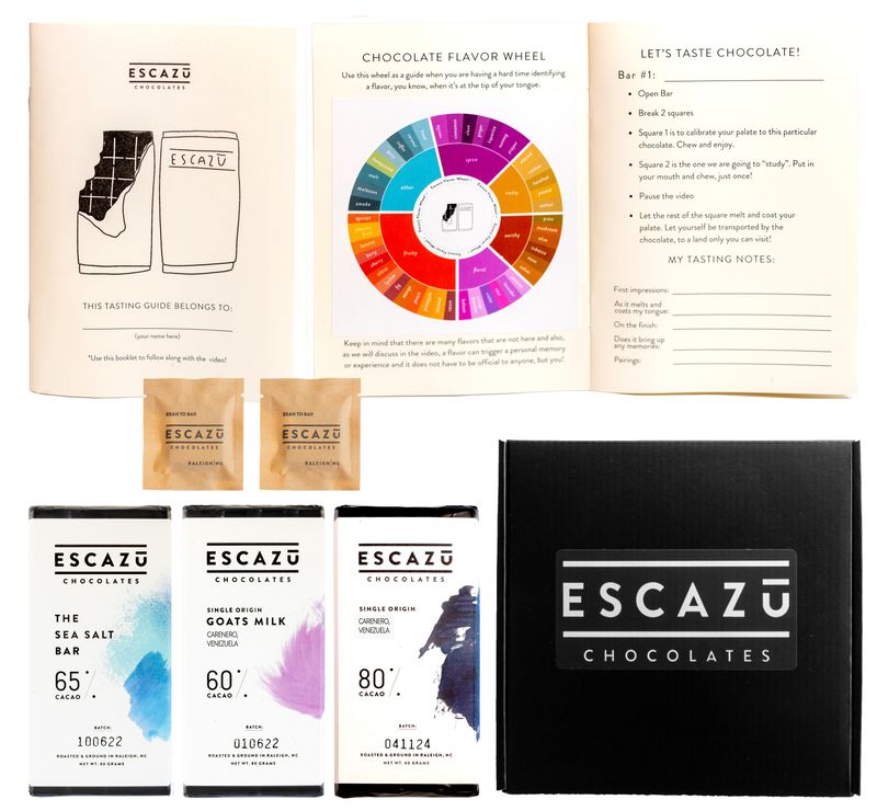 Guided Chocolate Tasting Kit - Top 3