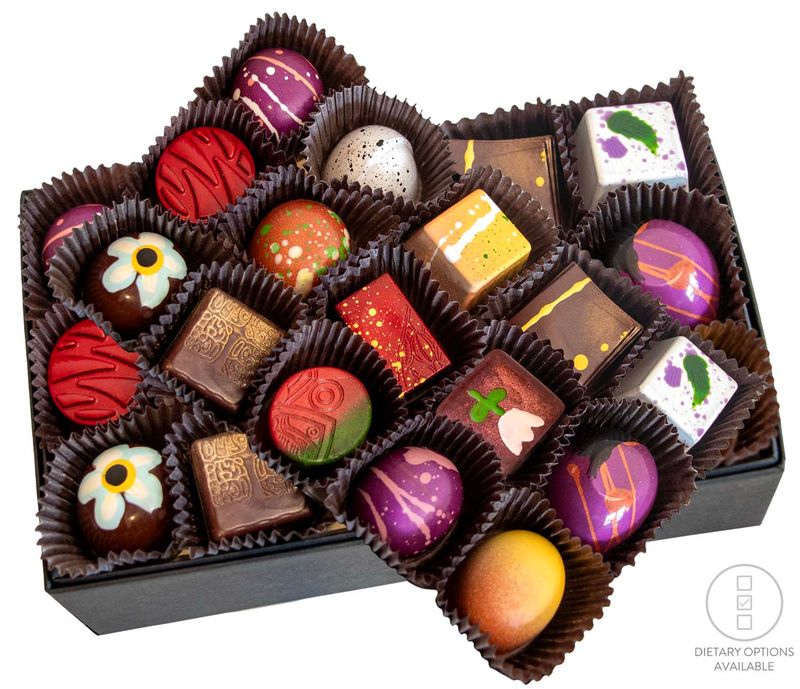 30-Piece Box of Assorted Confections