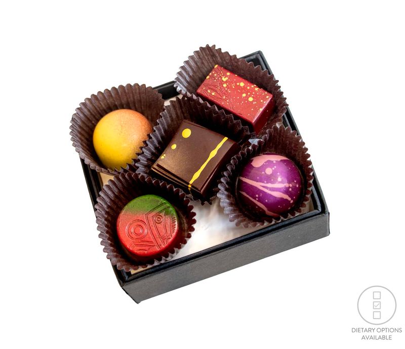 5-Piece Box of Assorted Confections