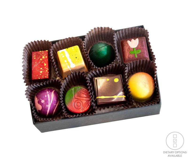 8-Piece Box of Assorted Confections
