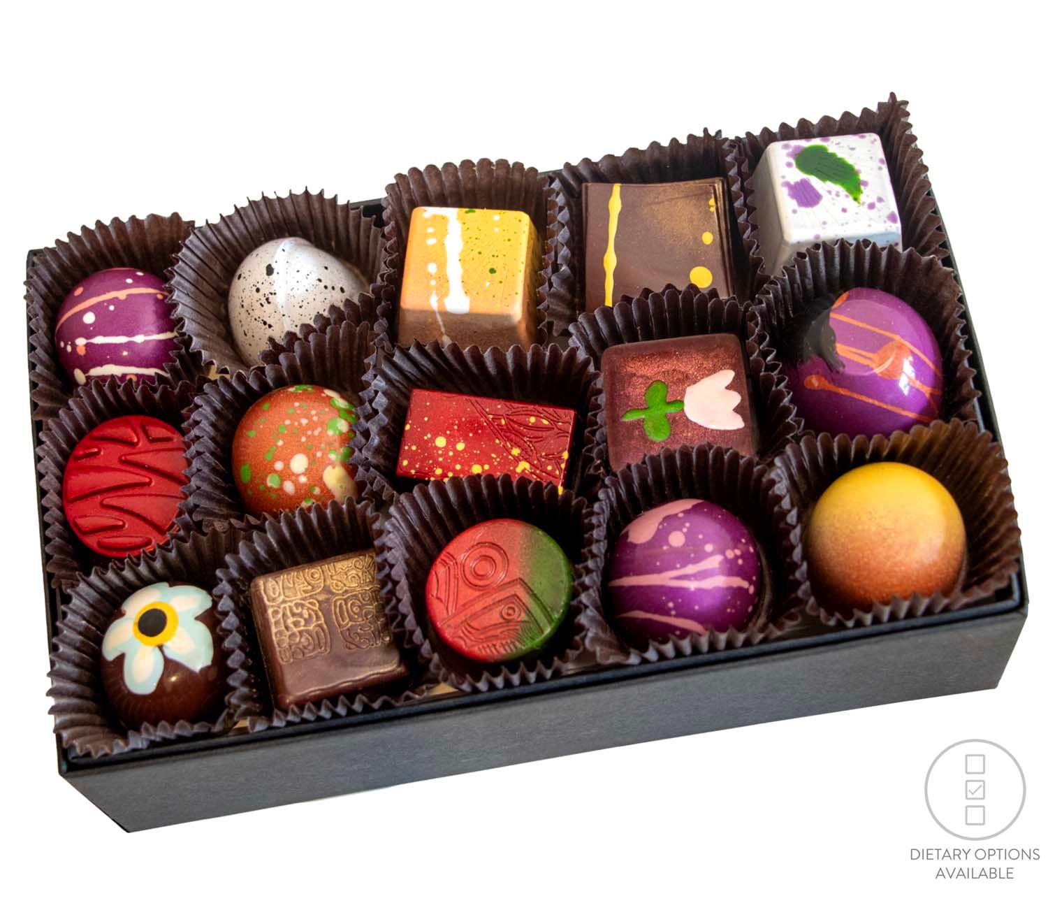 15-Piece Box of Assorted Confections