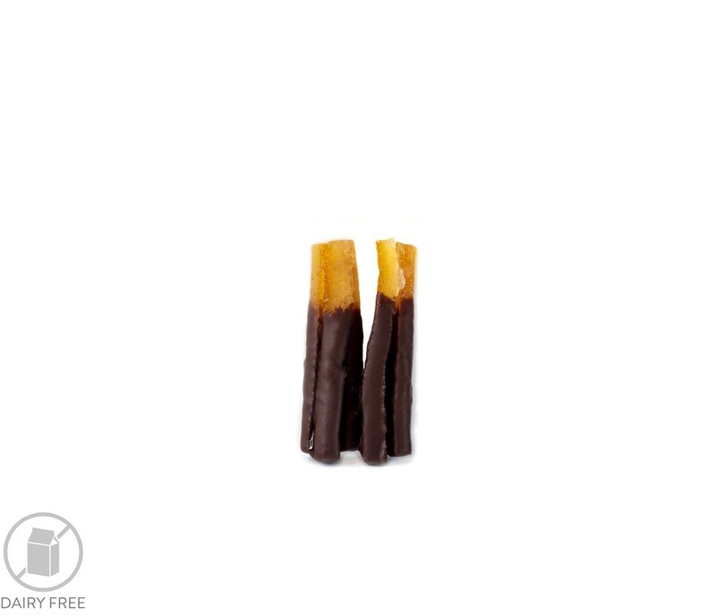 Chocolate Covered Orange Peels