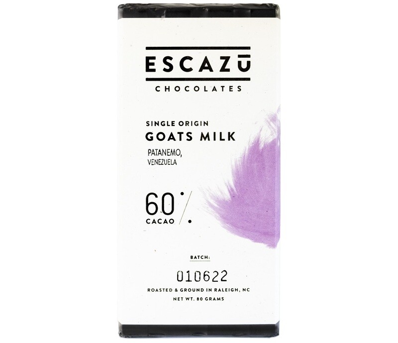 60% Single Origin Goats Milk Bar
