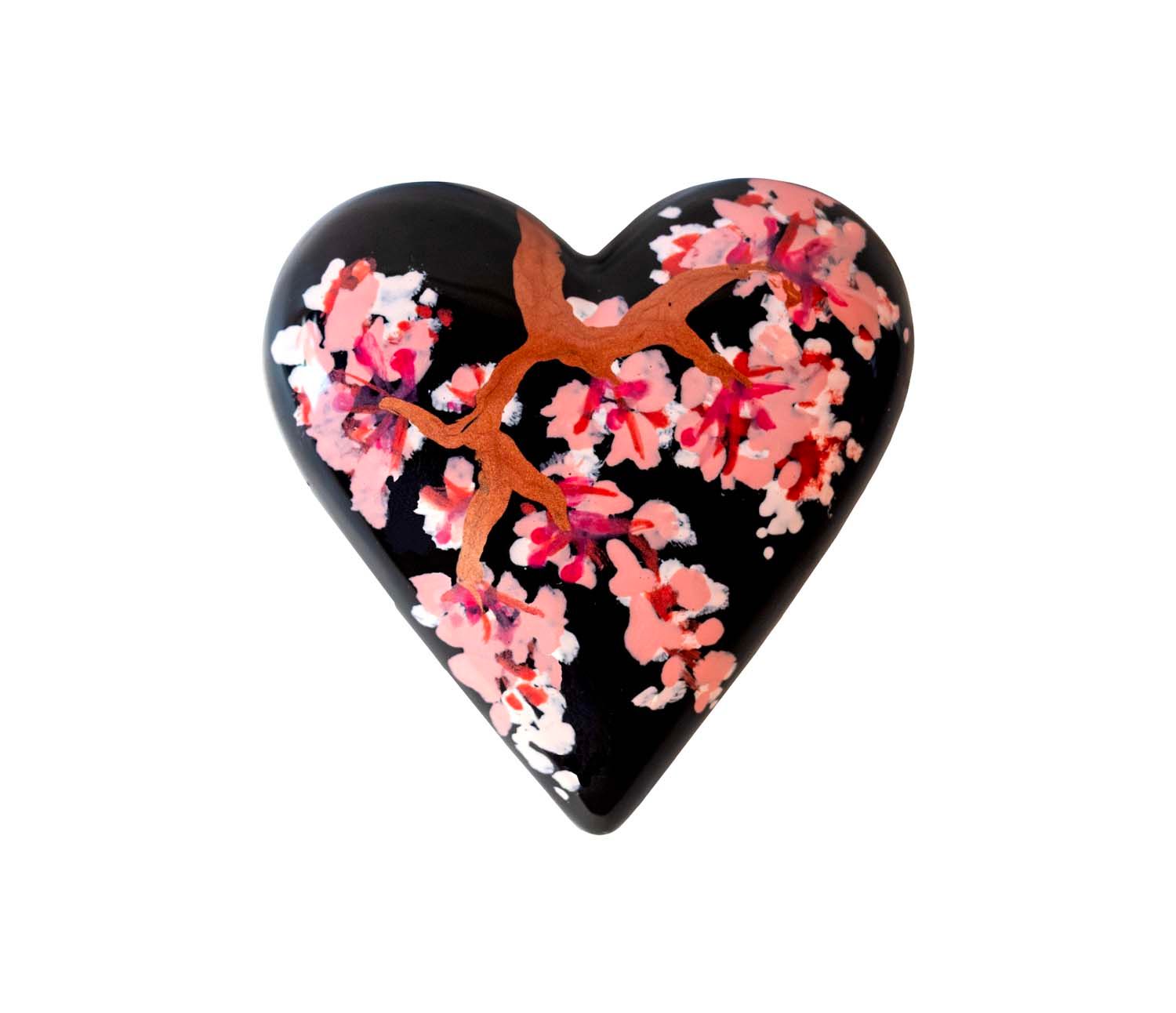 Double Lemon-Coconut Big Filled Heart