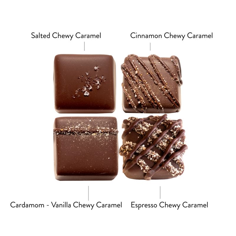 Chewy Caramel 4 Pack