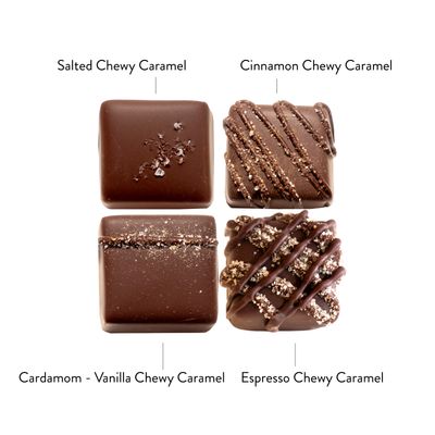 Chewy Caramel 4 Pack
