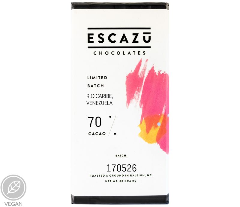 70% Single Origin Rio Caribe, Venezuela