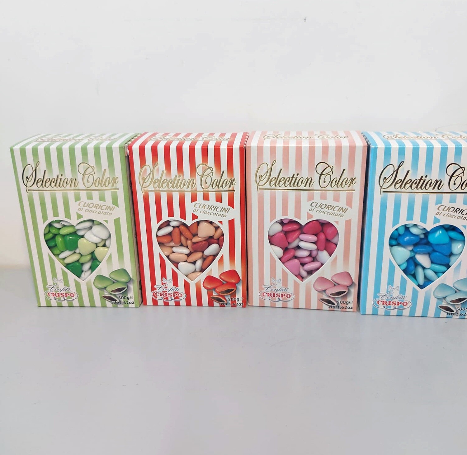 Cuoricini al Cioccolato Fondente