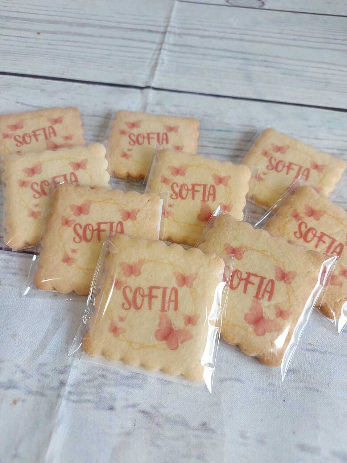 Biscotti In Frolla - Stampa su Frolla