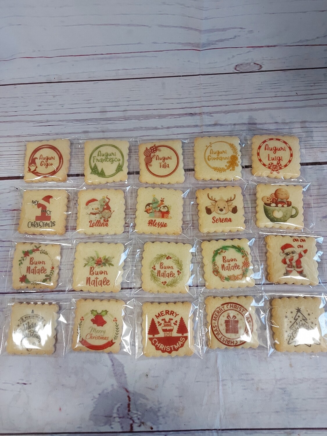 biscotti stampati