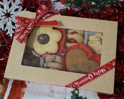Biscuits Box - Natale