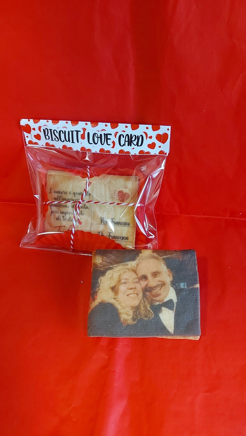 Biscuit LOVE card