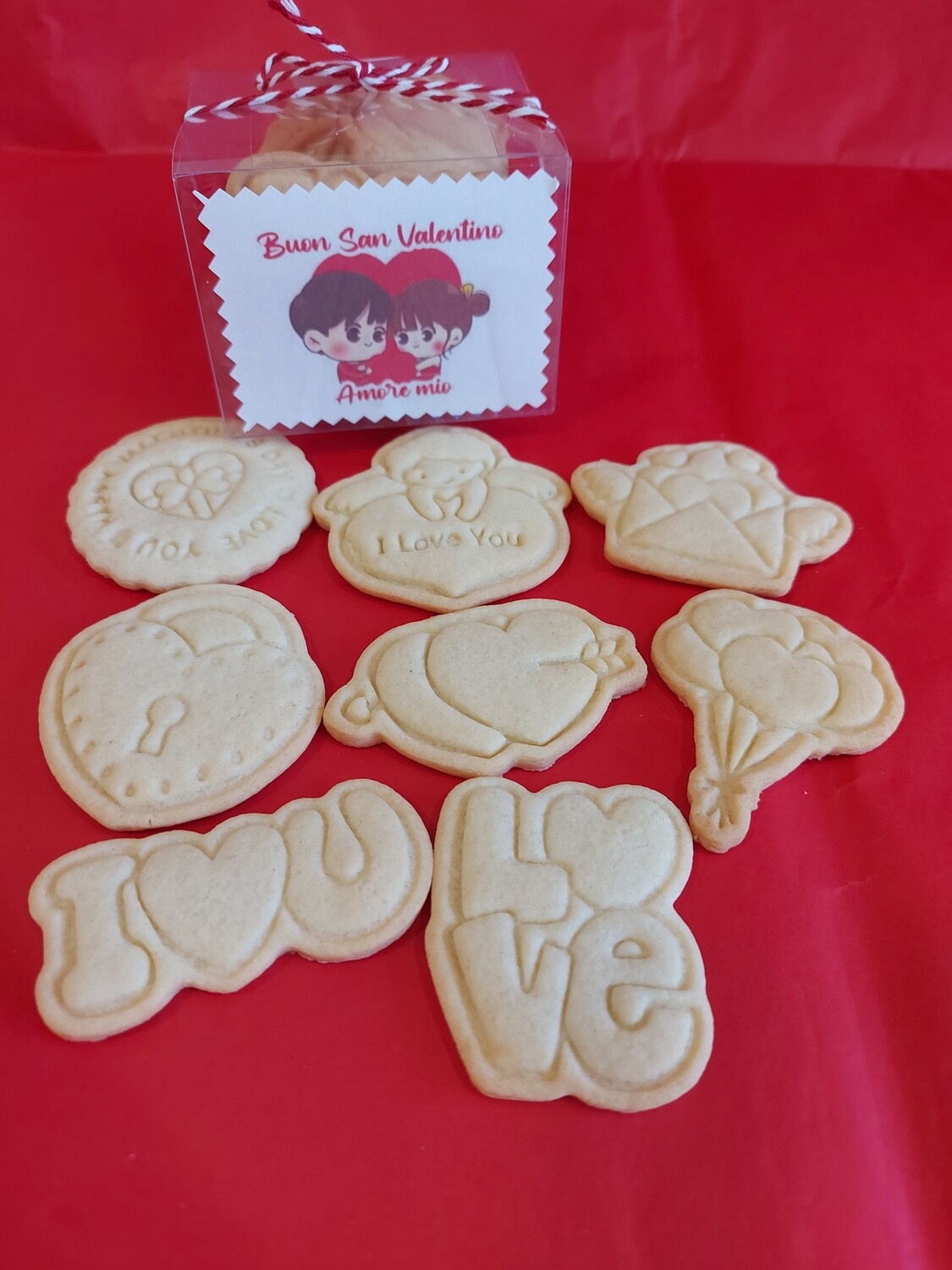 Cookie box - LOVE