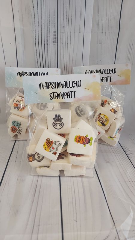 Marshmallow stampato