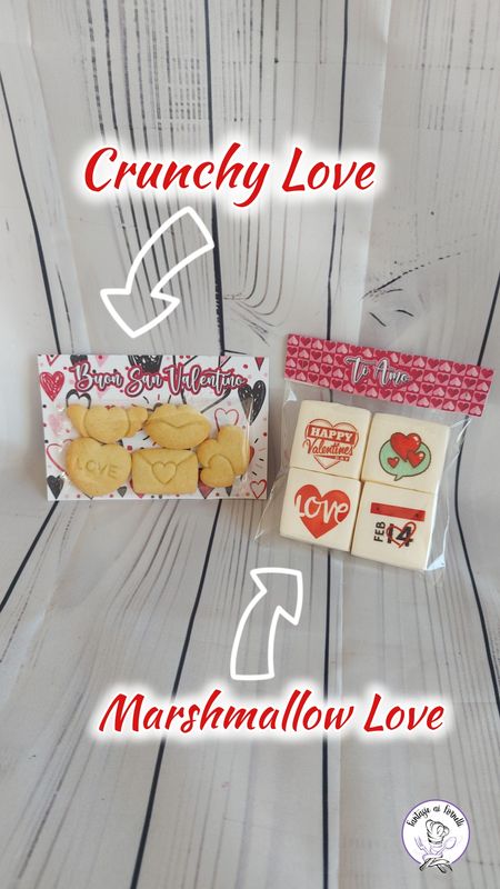 Crunchy & Marshmallow Love