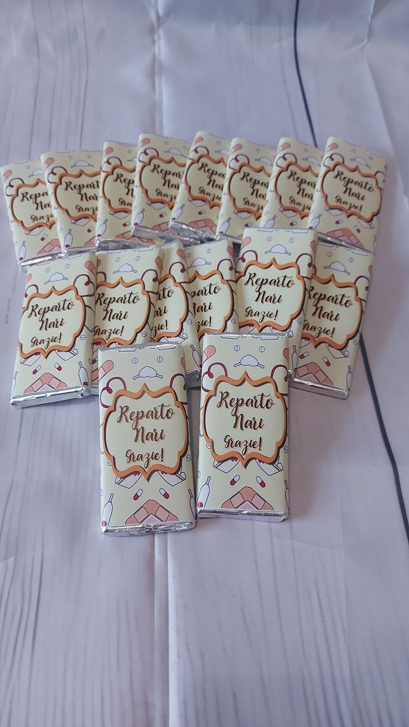 Tavolette personalizzate