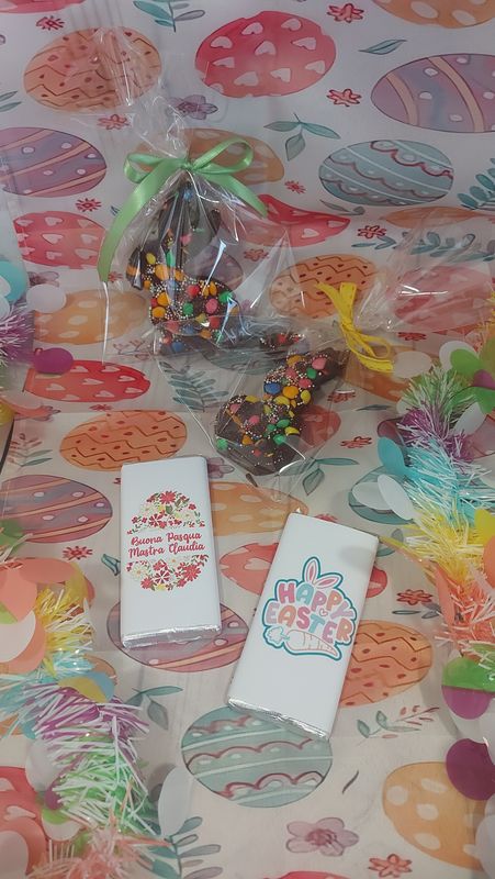 Choco pensieri di pasqua